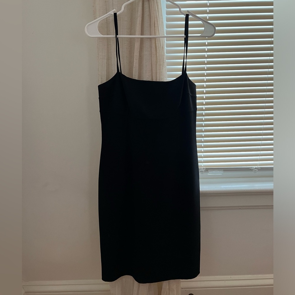 Vintage Michael Kors black mini dress, size 6